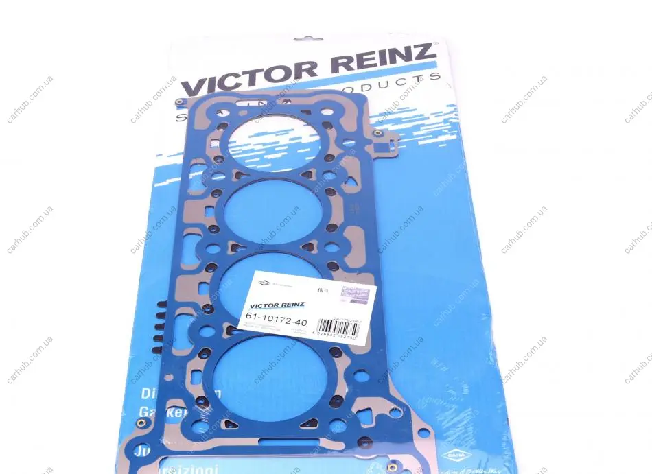Прокладка ГБЦ Ford Transit 2.0 TDCi 15-, Ø85,00mm, 1,25mm, (5 меток) REINZ VICTOR REINZ 61-10172-40 (фото 1)