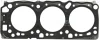 Прокладка ГБЦ (товщина: 0,35мм) MITSUBISHI PAJERO III 3.5 04.00-01.07 VICTOR REINZ 61-10300-00 (фото 1)