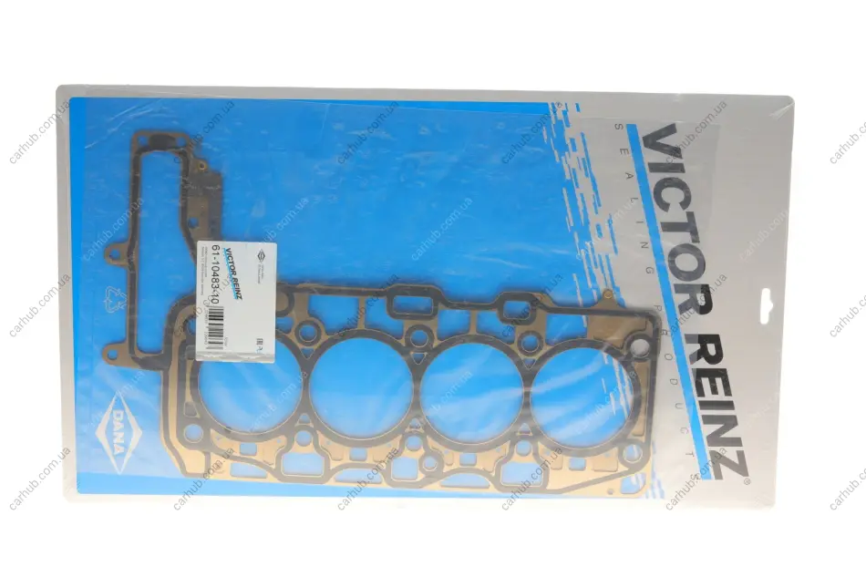 Прокладка ГБЦ BMW 3 (G20/G80/G28)/5 (G30/F90) 18- (2 мітки) (1.40mm) B47 REINZ VICTOR REINZ 61-10483-10 (фото 1)
