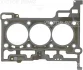 Прокладка ГБЦ (товщина: 0,65мм) FORD FIESTA VII 1.1/1.1LPG 05.17- VICTOR REINZ 61-10719-00 (фото 1)