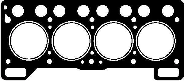 Прокладка головки 1.4i Renault R5/R9/R19/Trafic 80- VICTOR REINZ 61-25295-20 (фото 1)