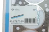 Прокладка ГБЦ Opel Combo 1.6 -94, Ø80,50mm, 1,30mm REINZ VICTOR REINZ 61-27270-20 (фото 2)