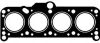 Прокладка ГБЦ (товщина: 1,7мм) AUDI 80 B2, 80 B3 VW GOLF I, GOLF II, JETTA I, JETTA II, PASSAT B1, PASSAT B2, SANTANA, TRANSPORTER T3 1.6D 08.80-07.92 VICTOR REINZ 61-29025-60 (фото 2)