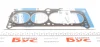 Прокладка ГБЦ (товщина: 1,7мм) AUDI 80 B2, 80 B3 VW GOLF I, GOLF II, JETTA I, JETTA II, PASSAT B1, PASSAT B2, SANTANA, TRANSPORTER T3 1.6D 08.80-07.92 VICTOR REINZ 61-29025-60 (фото 3)