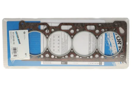 Прокладка ГБЦ VW Golf III/Jetta III/Seat Cordoba 1.6i 93-02, Ø77,50mm, 1.75mm VICTOR REINZ 61-29100-10