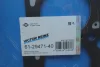 Прокладка ГБЦ VW T4 2.4D, Ø81,00mm, 1,57mm, (2 метки) REINZ VICTOR REINZ 61-29471-40 (фото 2)