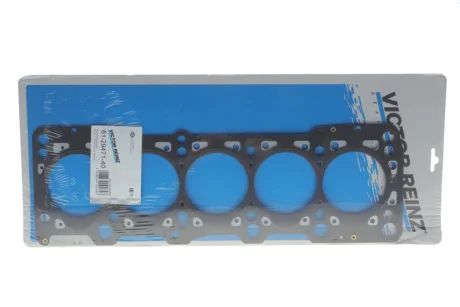 Прокладка ГБЦ VW T4 2.4D, Ø81,00mm, 1,57mm, (2 метки) REINZ VICTOR REINZ 61-29471-40