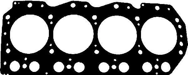 Прокладка ГБЦ на Nissan Terrano 2.7 TD/TDi TD27TI 93> VICTOR REINZ 613127510 (фото 1)