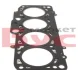 Прокладка ГБЦ VW Caddy 03- 1.6i, Ø82,50mm, 1,20mm REINZ VICTOR REINZ 61-31280-00 (фото 3)