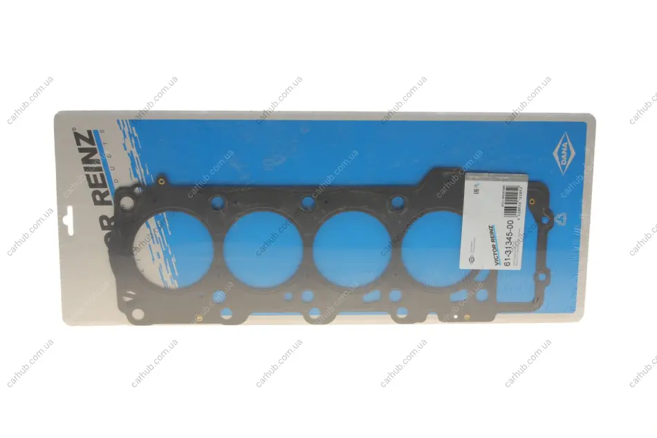 Прокладка ГБЦ MB Vaneo 02-05/W168 97-07, Ø81,00mm, 0,70mm, M166.940/960/961 VICTOR REINZ 61-31345-00 (фото 1)