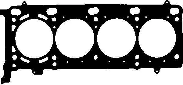 Прокладка головки BMW E39 M62 96-03 / E38 M62 96-01 / E53 M62 00-03 (1-4 cyl.) VICTOR REINZ 61-31370-00 (фото 1)