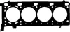 Прокладка головки BMW E39 M62 96-03 / E38 M62 96-01 / E53 M62 00-03 (1-4 cyl.) VICTOR REINZ 61-31370-00 (фото 1)
