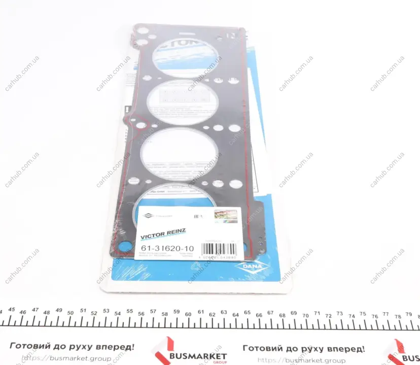 Прокладка ГБЦ Renault Kangoo 1.4 97-, E7J/E6J/E5F VICTOR REINZ 61-31620-10 (фото 1)