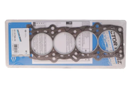 Прокладка ГБЦ Fiat Uno/Panda/Punto/Seicento 1.0-1.1 93-10, Ø72,00mm, 1,65mm VICTOR REINZ 61-31790-10