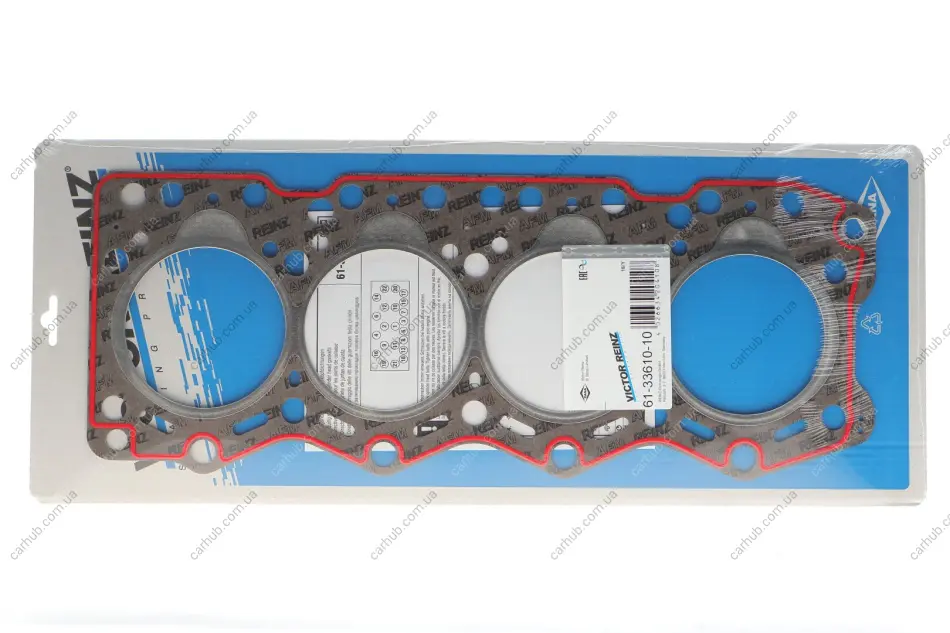 Прокладка ГБЦ Fiat Ducato 2.5D, 1,70mm, Ø 95,20mm VICTOR REINZ 61-33610-10 (фото 1)