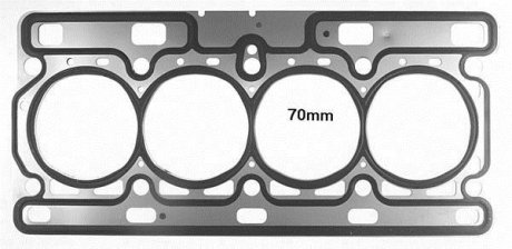 Прокладка ГБЦ Renault Kangoo/Twingo 1.2 16V 01-, Ø70,00mm REINZ VICTOR REINZ 61-33740-00