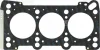 Прокладка ГБЦ (товщина: 1,2мм) AUDI A4 B5, A4 B6, A4 B7, A6 C5, A8 D2, ALLROAD C5 SKODA SUPERB I VW PASSAT B5, PASSAT B5.5 2.5D 01.97-03.08 VICTOR REINZ 61-34145-20 (фото 1)