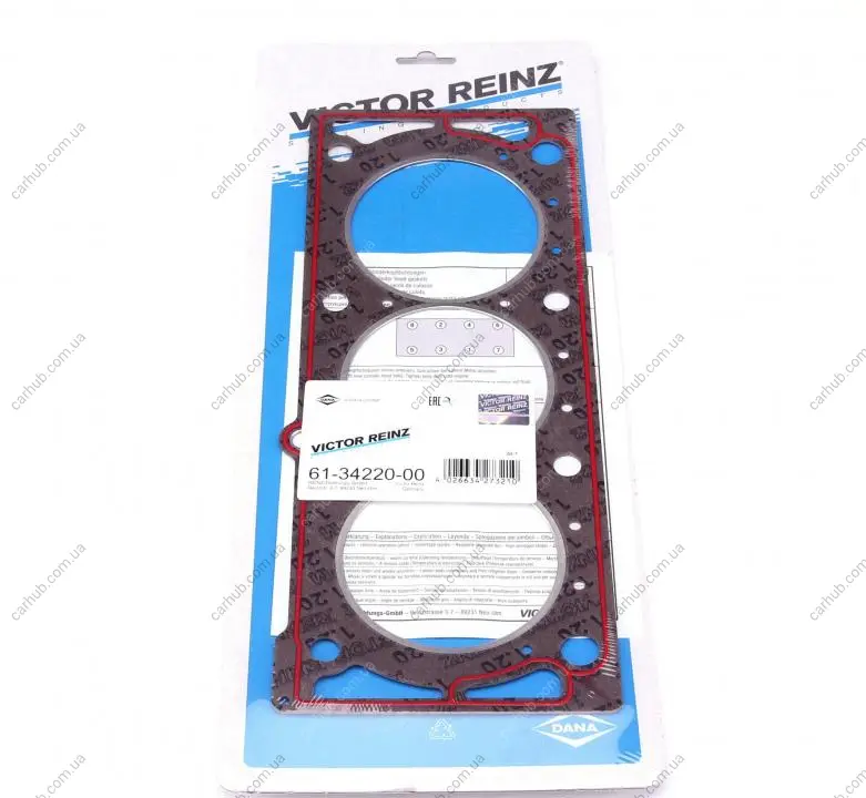 Прокладка ГБЦ Opel Omega В 3,0 V6 94-01, Ø87,00mm VICTOR REINZ 61-34220-00 (фото 1)
