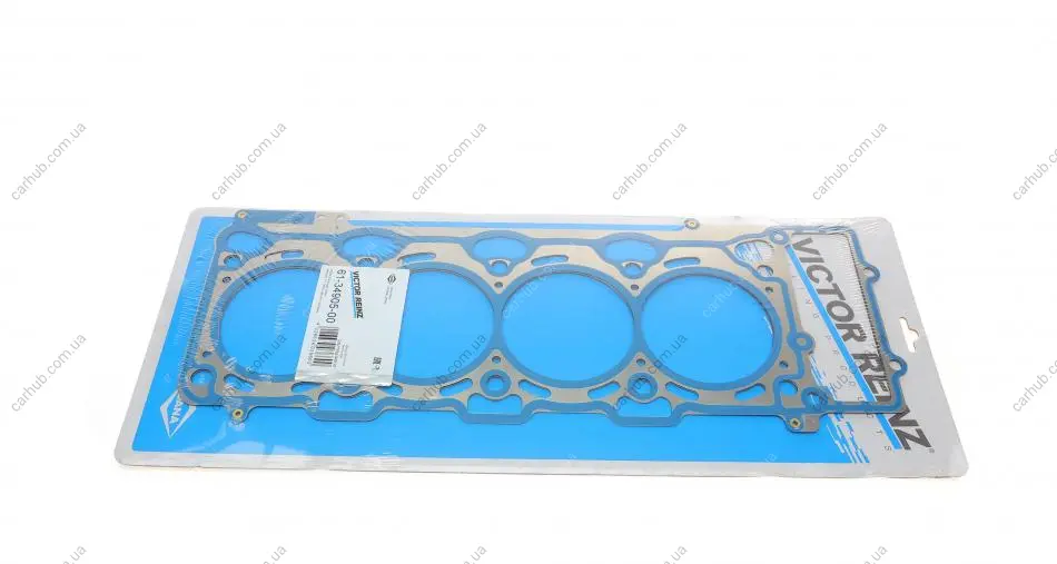 Прокладка ГБЦ BMW 5 (E60)/6 (E63)/7 (E65/E66/E67)/X5 (E53/E70) 04-13 (0.75mm) N62 B48 VICTOR REINZ 61-34905-00 (фото 1)