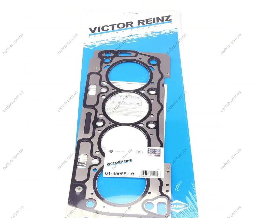 Прокладка ГБЦ Peugeot 307/Citroen Berlingo 1.6/1.6 16V 00- (0.60 мм) REINZ VICTOR REINZ 61-35055-10 (фото 1)