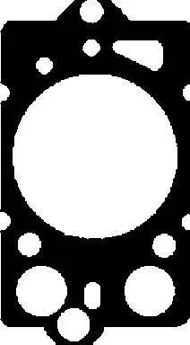 Прокладка ГБЦ Alfa 1.8/2.5 TD/Opel Frontera 1.8 TD VICTOR REINZ 613541000 (фото 1)