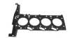Прокладка ГБЦ Ford Transit V184 2.0DI, Ø87,00mm, 1,15mm, (2 метки) VICTOR REINZ 61-35425-10 (фото 2)