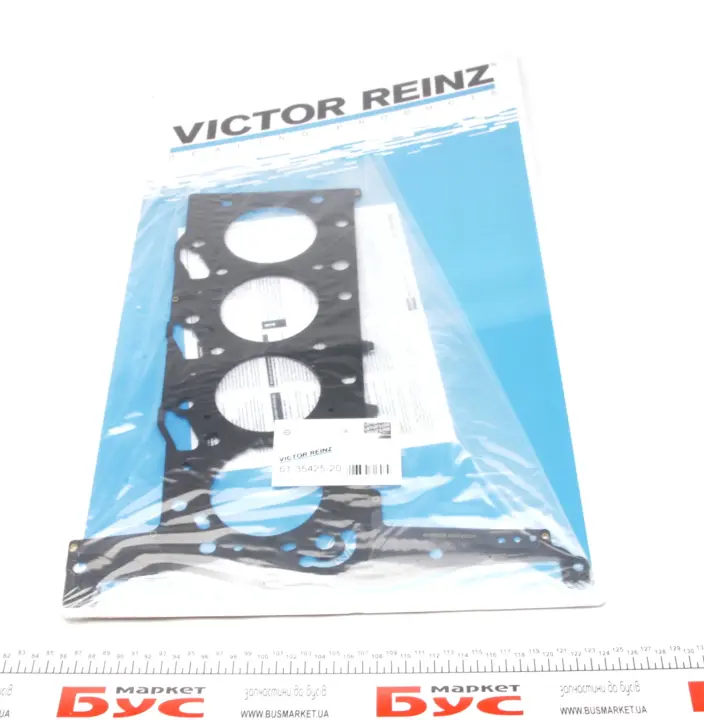 Прокладка ГБЦ Ford Mondeo/Transit 2.0 TDCi 01-07, Ø87,00mm, 1.20mm, 3 метки REINZ VICTOR REINZ 61-35425-20 (фото 1)