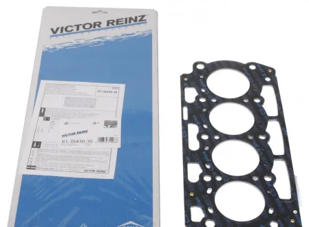 Прокладка ГБЦ Citroen Nemo 1.4 HDI 08- (4 метки), 1,40 мм, Ø75,00 мм VICTOR REINZ 61-35430-30