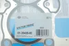 Прокладка ГБЦ Ford Transit 2.3 16V 06-14/Mondeo 2.0 16V 00-15, Ø89,00mm VICTOR REINZ 61-35435-00 (фото 2)