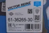 Прокладка ГБЦ Citroen Berlingo/Peugeot Partner 1.6HDI 05- (6 меток) (1.4mm), DV6 VICTOR REINZ 61-36265-30 (фото 2)