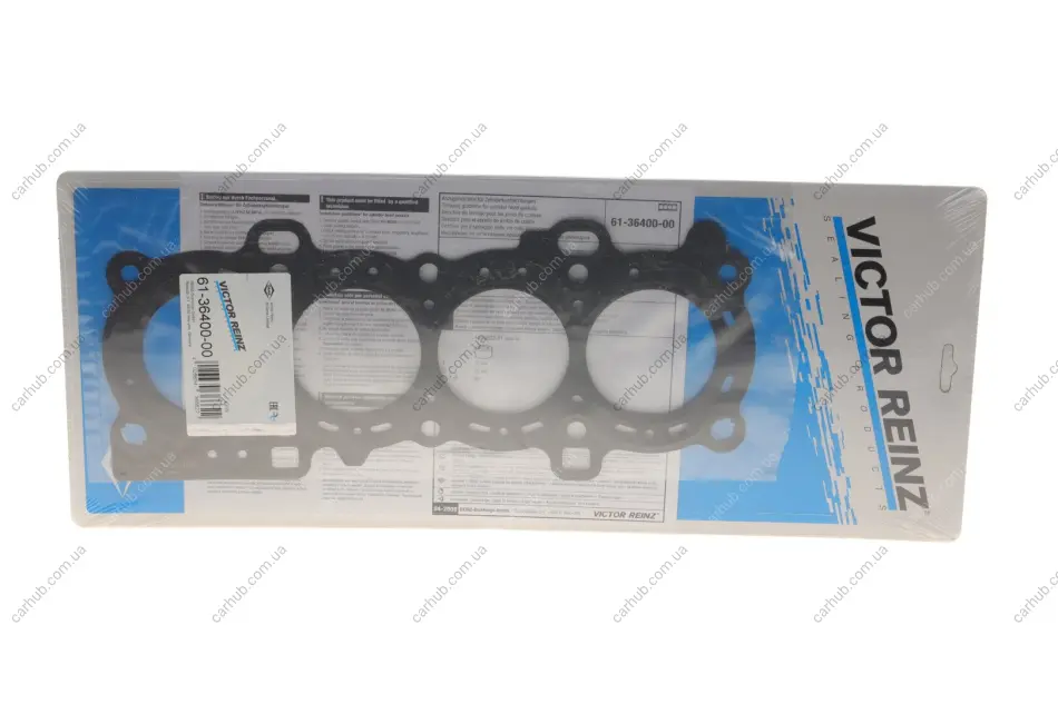 Прокладка ГБЦ Ford Fiesta/Focus/Fusion 1.4 i 16V 01- VICTOR REINZ 61-36400-00 (фото 1)