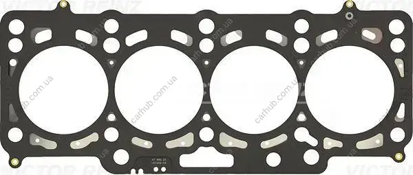 Прокладка ГБЦ (товщина: 1,63мм) AUDI A1, A3, A4 ALLROAD B8, A4 B8, A5, A6 C7, Q3, Q5, TT SEAT ALHAMBRA, ALTEA, ALTEA XL, EXEO, EXEO ST, IBIZA IV, IBIZA IV SC, LEON SKODA OCTAVIA II 2.0D 05.03- VICTOR REINZ 61-37600-10 (фото 1)