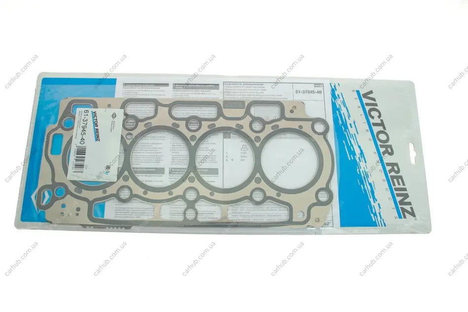 Прокладка ГБЦ Ford Connect 1.5TDCi 15- (1.45mm) REINZ VICTOR REINZ 61-37945-40 (фото 1)