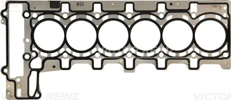 Прокладка ГБЦ BMW X5 (E70)/X6 (F16/F86) 10-, Ø85,00mm, 1,20mm, N55 B30 A VICTOR REINZ 61-38060-00