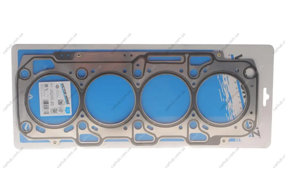 Прокладка ГБЦ Opel Combo/Fiat Doblo 1.6D 08- (1.02mm) VICTOR REINZ 61-38200-20 (фото 1)