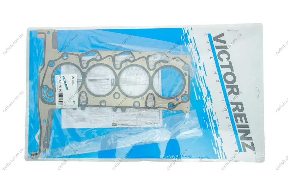 Прокладка ГБЦ Ford Transit 2.2TDCi 11- (2 отв.) (1.15mm), (UYR6) REINZ VICTOR REINZ 61-43175-10 (фото 1)