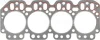 Прокладка ГБЦ (товщина: 1,2мм діаметр: 119мм) ATLAS XAS 90 BOBCAT 975 CASE IH 1394, 1494 JOHN DEERE 1010, 1640, 1640F, 1830, 1840, 1840F, 2020, 2030, 2040, 2040F, 2040S, 2120, 2130, 2140 VICTOR REINZ 61-45420-10 (фото 2)