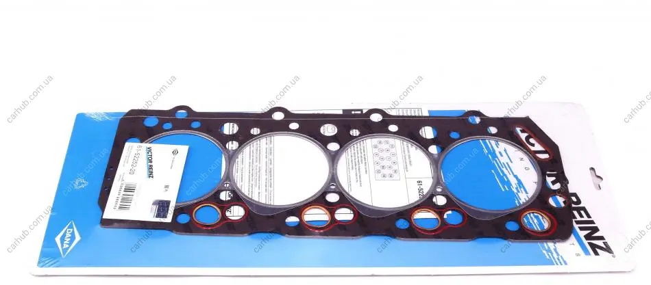 Прокладка ГБЦ Mitsubishi Pajero II 2.5TDi 98-, Ø92,50mm, 1,50mm, 3 метки REINZ VICTOR REINZ 61-52252-20 (фото 1)