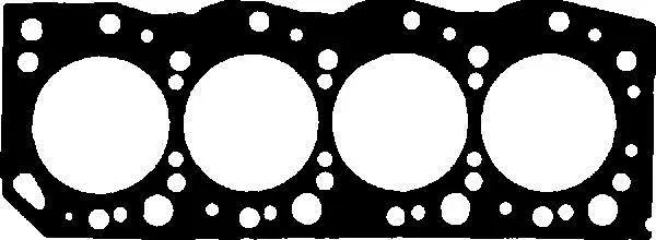 Прокладка ГБЦ на Toyota Hi-Ace/Hi-Lux/Land Cruiser 2 VICTOR REINZ 615303520 (фото 1)