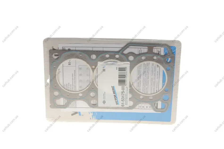 Прокладка ГБЦ Daewoo Matiz 0.8i 98-, Ø 69,50mm REINZ VICTOR REINZ 61-53175-00 (фото 1)