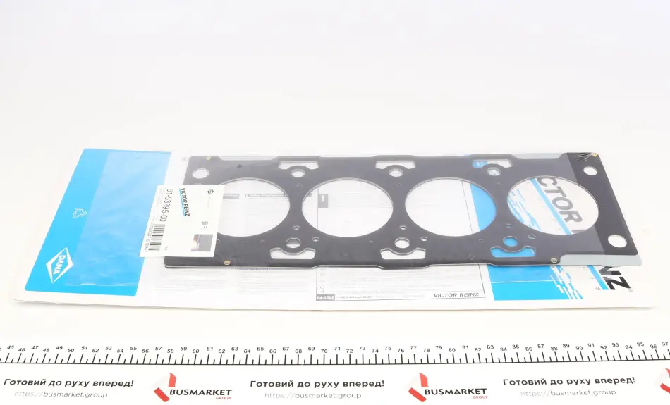 Прокладка ГБЦ Hyundai Elantra/Santa FE/Tucson 2.0 CRDI 01-10 (1.10mm) VICTOR REINZ 61-53395-00 (фото 1)