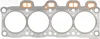 Прокладка ГБЦ (товщина: 1,5мм) KIA CLARUS, RETONA, SPORTAGE MAZDA 626 II, 929 III 2.0 10.86-08.03 VICTOR REINZ 61-53860-00 (фото 1)