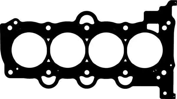 Прокладка ГБЦ (товщина: 0,5мм) HYUNDAI ACCENT IV, CRETA, ELANTRA IV, ELANTRA V, ELANTRA VI, I20 I, I30, I40 I, I40 I CW, IX20, IX35, SOLARIS, TUCSON, VELOSTER KIA CARENS III 1.4-1.6LPG 05.06- VICTOR REINZ 61-54020-00 (фото 1)