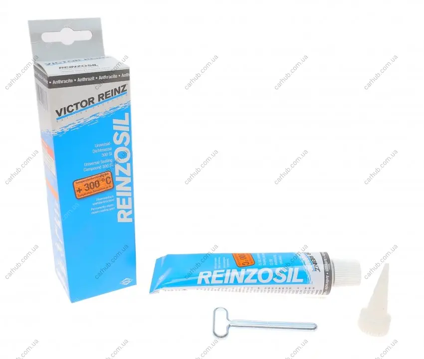 Герметик Reinzosil Tube -50°C +320°C, 70мл (антрацит), використовувати з 70-31415-00 REINZ VICTOR REINZ 70-31414-10 (фото 1)
