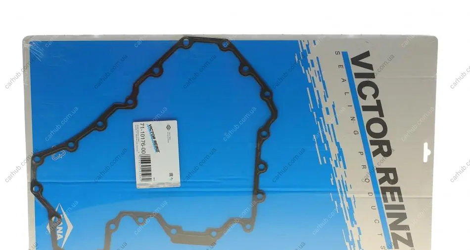 Прокладка піддону BMW 5 (F10)/7 (F01/F02/F03/F04)/X5 (E70)/X6 (E71/E72) 07- N63 B44 REINZ VICTOR REINZ 71-10176-00 (фото 1)