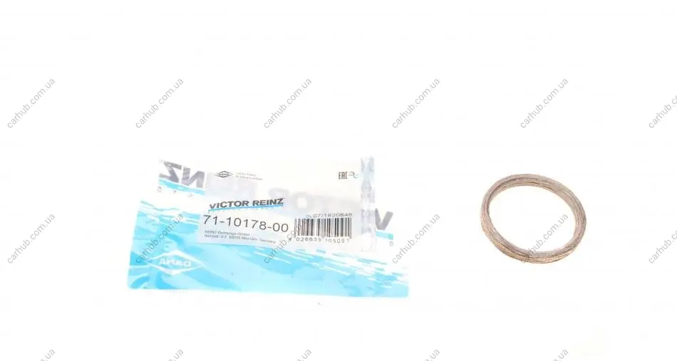 Прокладка турбіни BMW 5 (F10)/7 (F01/F02/F03/F04)/X5 (F15/F85)/X6 (F16/F86) 12-19 N63 B44 VICTOR REINZ 71-10178-00 (фото 1)