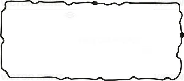 Прокладка кришки клапана прав JAGUAR S-TYPE II, XF I, XJ, XK 8, XK II LAND ROVER DISCOVERY III, RANGE ROVER III, RANGE ROVER SPORT I 3.6-4.4 05.96-04.15 VICTOR REINZ 71-10904-00 (фото 1)