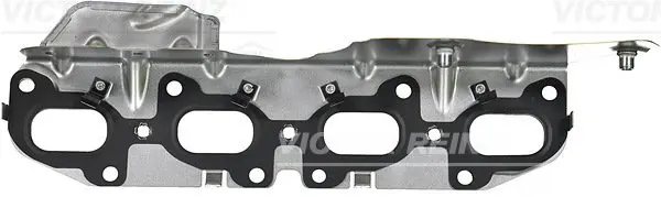 Прокладка випускного колектора (для циліндра: 1 2 3 4) CHEVROLET TRAX OPEL ASTRA J, ASTRA J GTC, ASTRA K, INSIGNIA A, INSIGNIA A COUNTRY, INSIGNIA B, INSIGNIA B GRAND SPORT, MERIVA B 1.6D 02.13- VICTOR REINZ 71-12190-00 (фото 1)