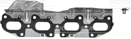 Прокладка випускного колектора (для циліндра: 1 2 3 4) CHEVROLET TRAX OPEL ASTRA J, ASTRA J GTC, ASTRA K, INSIGNIA A, INSIGNIA A COUNTRY, INSIGNIA B, INSIGNIA B GRAND SPORT, MERIVA B 1.6D 02.13- VICTOR REINZ 71-12190-00