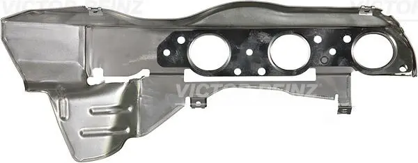 Прокладка випускного колектора (права сторона) JAGUAR F-PACE, F-TYPE, XE, XF I, XF II, XF SPORTBRAKE, XJ LAND ROVER DISCOVERY V, RANGE ROVER IV, RANGE ROVER SPORT II, RANGE ROVER VELAR 3.0 03.12- VICTOR REINZ 71-17231-00 (фото 1)